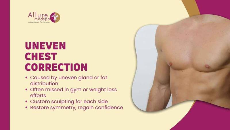 Asymmetrical Gynecomastia- Causes, Diagnosis & Customized Correction