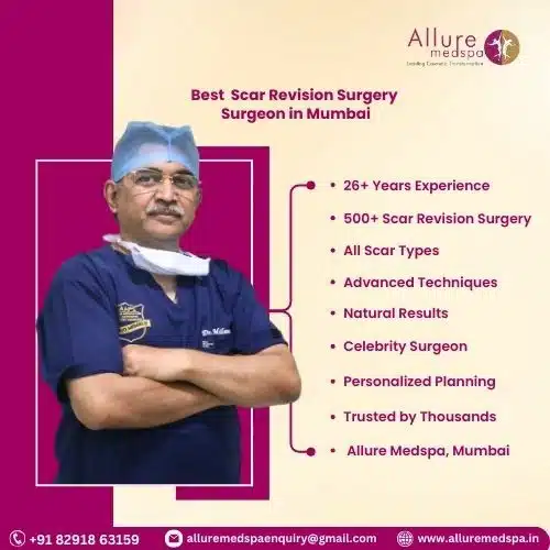 Best Scar Revision Surgery Center in Mumbai, India