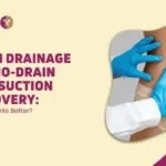 Open Drainage vs. No Drain Liposuction Recovery 1