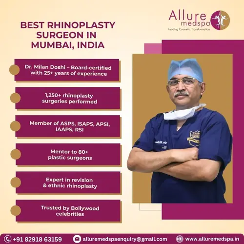Best Rhinoplasty Surgeon in Mumbai India