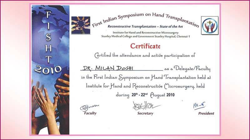 1st-indian-symposium-on-hand-transplantation-certificate-dr-milan-doshi-mumbai-india-1