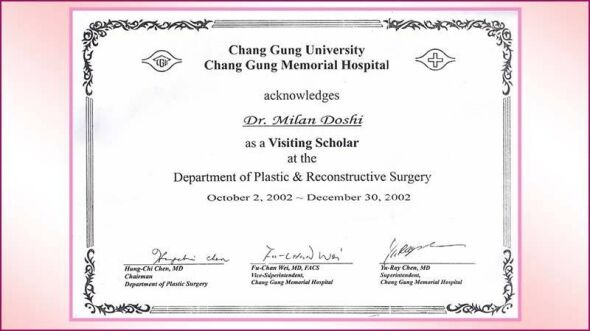 chang-gung-memorial-hospital-certificate