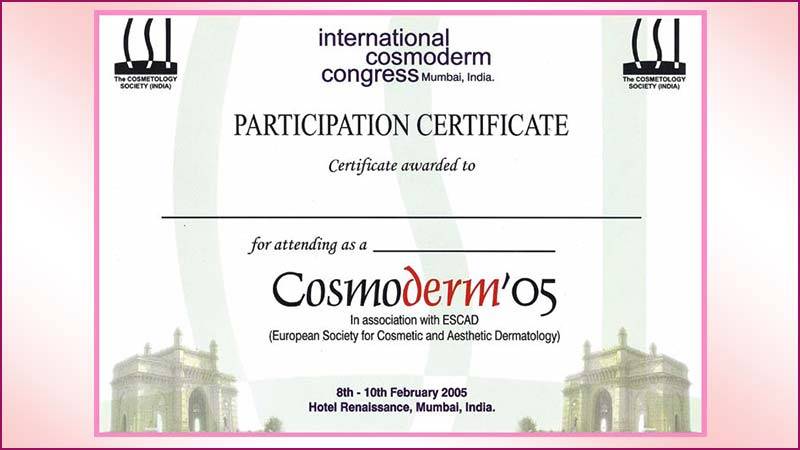 cosmoderm-05-certificate