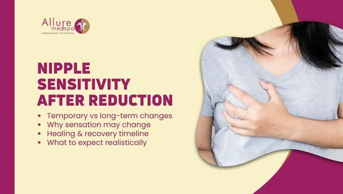 NIPPLE SENSITIVITY AFTER REDUCTION in Mumbai, India