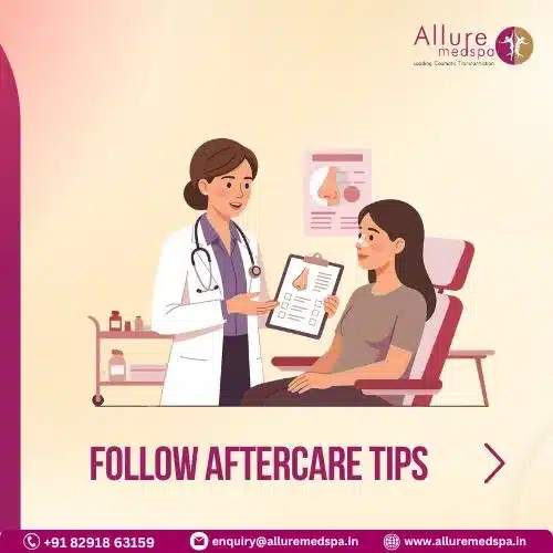FOLLOW AFTERCARE TIPS