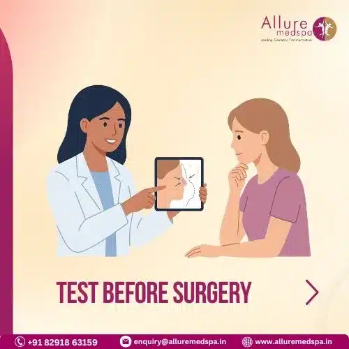 TEST BEFORE SURGERY