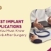 Breast Implant Complications What You Must Know Before and After Surgery