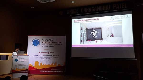 GPSACON 2020 Conferences Cosmetic Surgeon Dr Milan Doshi