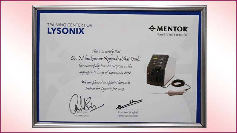 lysonix-dr-milan-doshi-certificate