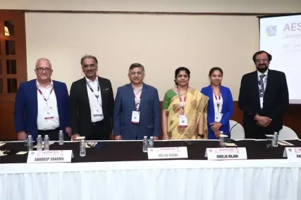 Honored to be invited as a faculty member at AESTHETICS 2025, held at the India Habitat Centre, (1)_7_11zon