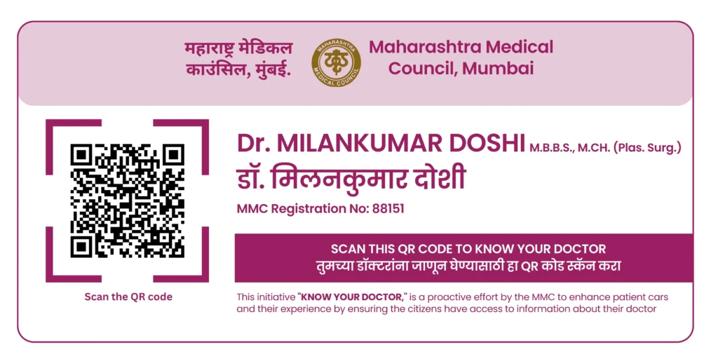 Know Your Doctor - Dr milan doshi mumbai, India