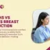 MYTHS vs FACTS BREAST REDUCTION in Mumbai, India