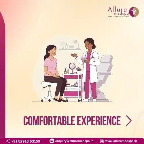 COMFORTABLE EXPERIENCE