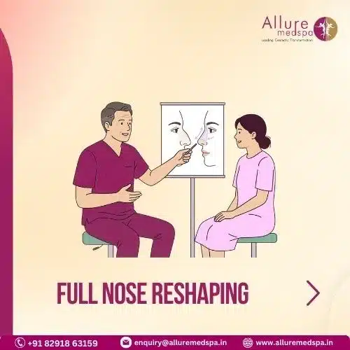 FULL NOSE RESHAPING