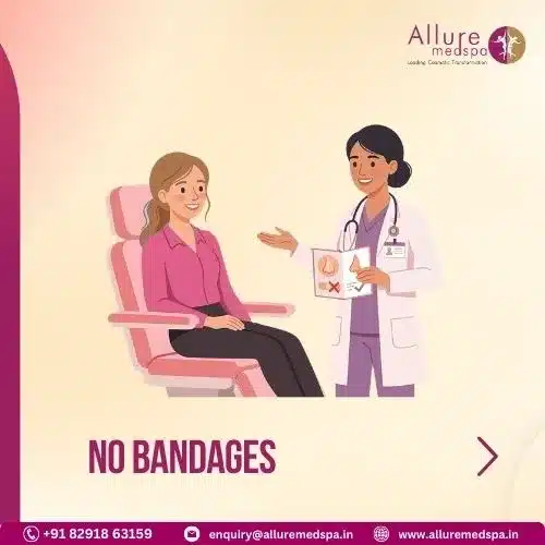 NO BANDAGES