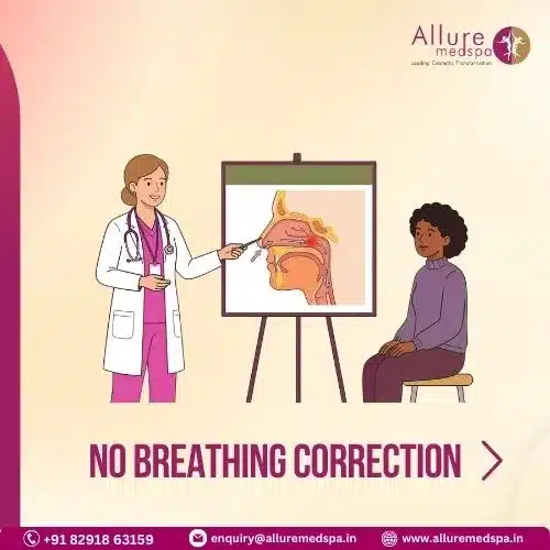 NO BREATHING CORRECTION