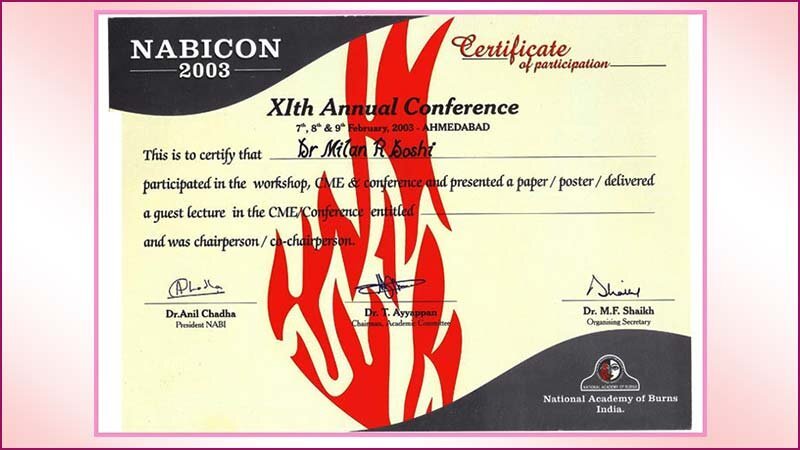 Cosmetic Surgeon 66 11th-annual-conference-certificate