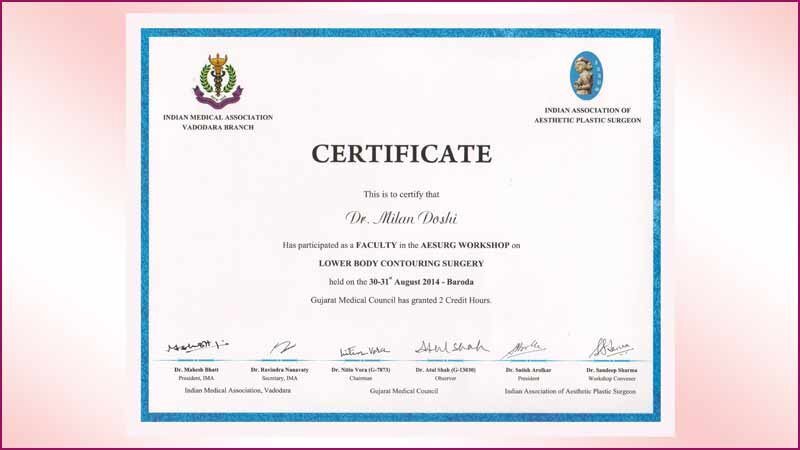 Cosmetic Surgeon 34 2014-AESURGE-WORKSHP-dr-milan-doshi