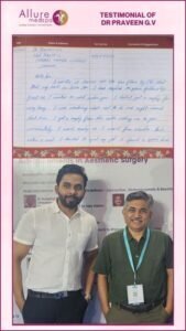 Cosmetic Surgeon 133 DR-Praveen-G.V