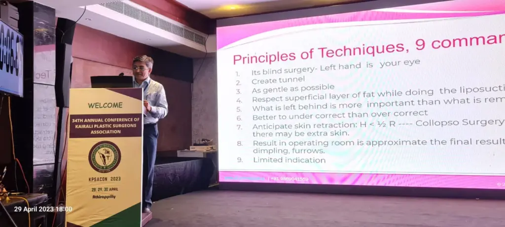 Cosmetic Surgeon 192 Dr Milan Doshi at KPSACON 2023