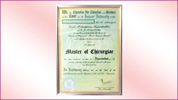 Cosmetic Surgeon 3 Master-of-Chirurgiae-Certificate
