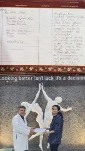 Cosmetic Surgeon 124 dr-richa-patel-testimonial