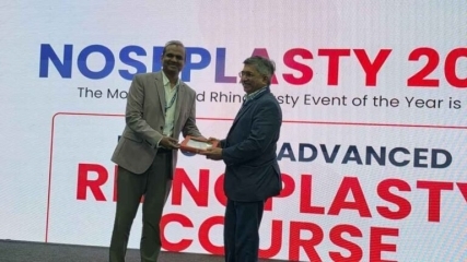 Cosmetic Surgeon 161 📍 NOSEPLASTY 2025 – Hyderabad (8th November 2025)A proud moment for Dr. Milan Doshi as he atten (2)_5