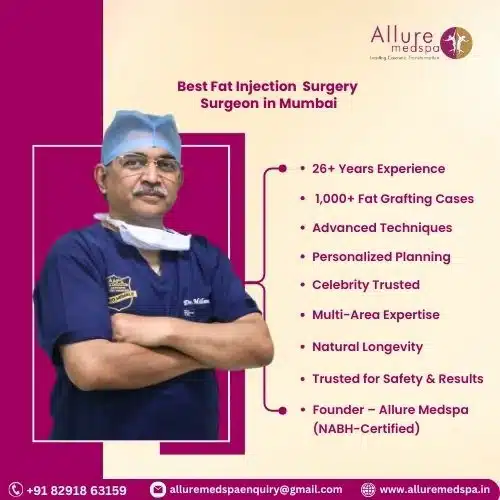 Best Fat Injection Surgery Surgeon in Mumbai, India
