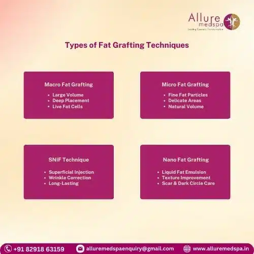 Types of Fat Grafting Techniques in Mumbai, India