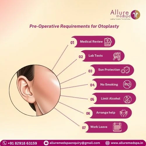 Ear Correction Surgery 17 Pre-Operative Requirements for Otoplasty in Mumbai, India