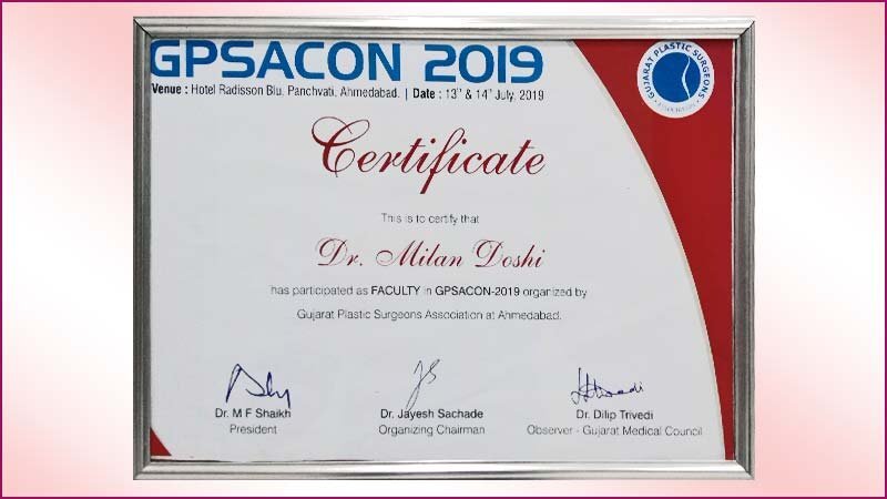 GPSACON-2019-dr-milan-doshi-certificate