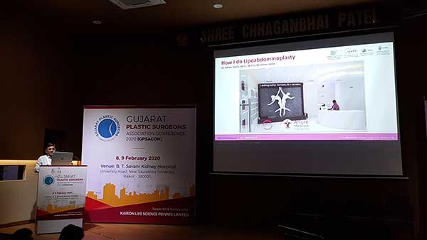 GPSACON 2020 Conferences Cosmetic Surgeon Dr Milan Doshi