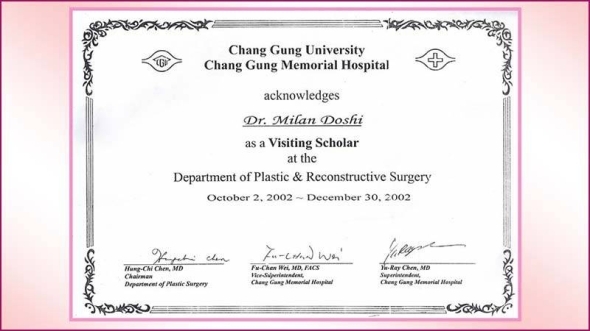 chang-gung-memorial-hospital-certificate