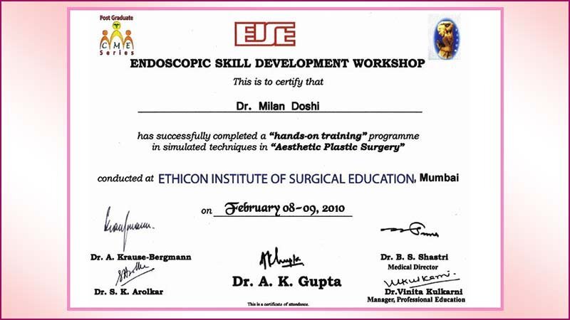 endoscopic-skill-development-workshop-certificate