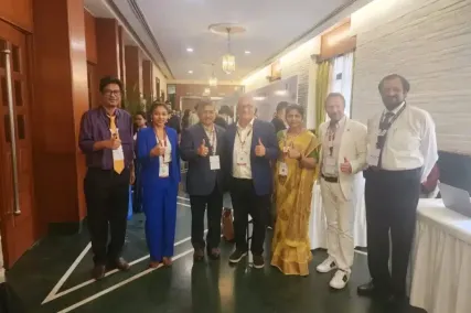 Honored to be invited as a faculty member at AESTHETICS 2025, held at the India Habitat Centre, (6)_2_11zon