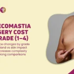 GYNECOMASTIA SURGERY COST BY GRADE (1–4)