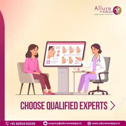 CHOOSE QUALIFIED EXPERTS