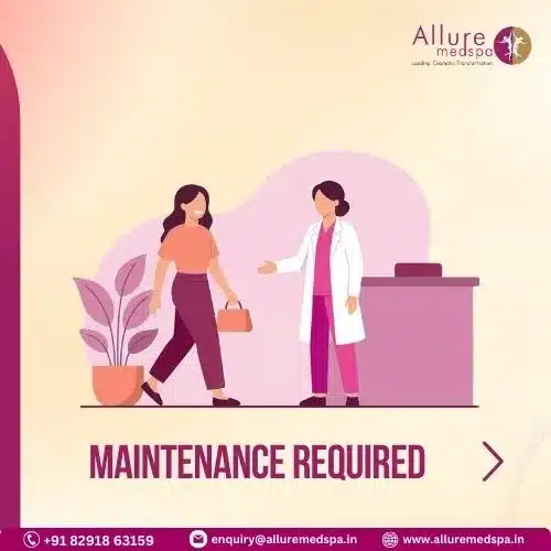 MAINTENANCE REQUIRED