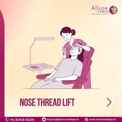 THREAD LIFT NOSE SHAPING